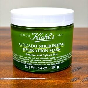 Kiehl’s • Avocado Nourishing Hydration Mask
